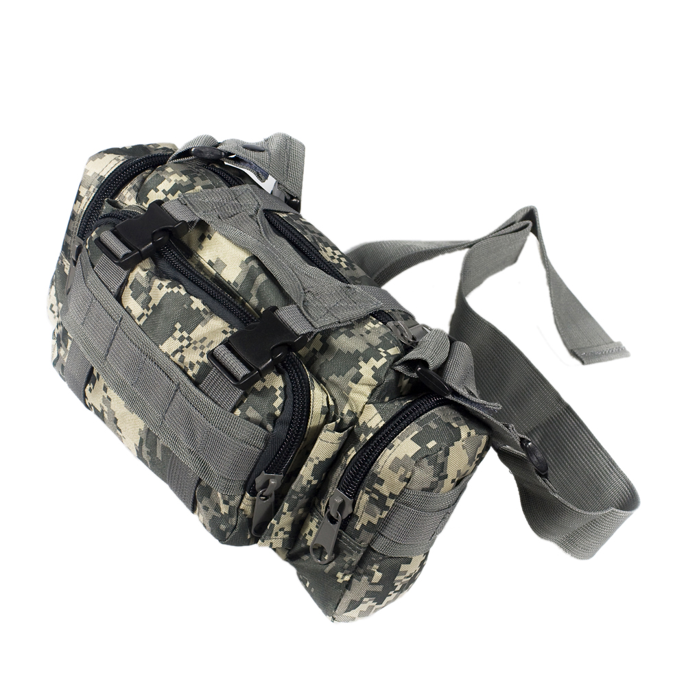 [digital Camo] Military Multi-purposes Fanny Pack / Waist Pack / Travel Lumbar Pack