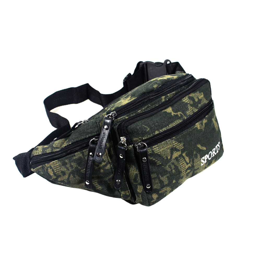 [tactical Military] Multi-purposes Fanny Pack / Back Pack / Travel Lumbar Pack