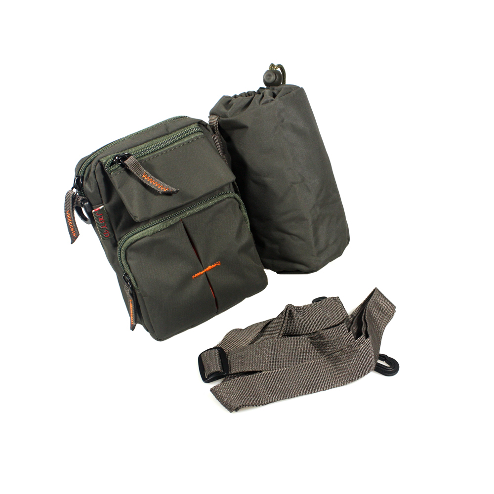 [olive Venture Journey] Multi-purposes Fanny Pack / Back Pack / Travel Lumbar Pack