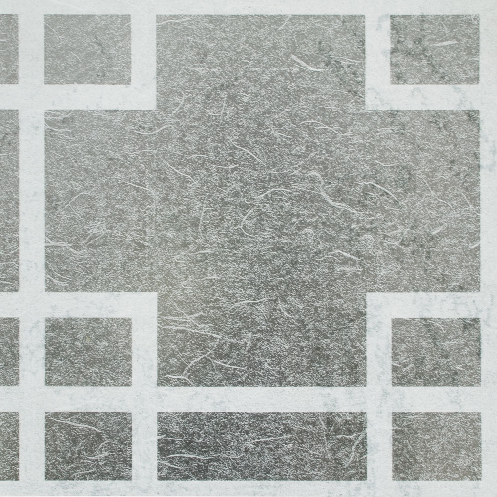 Neutral Trellis - Self-adhesive Printed Window Film Home Decor(sample)